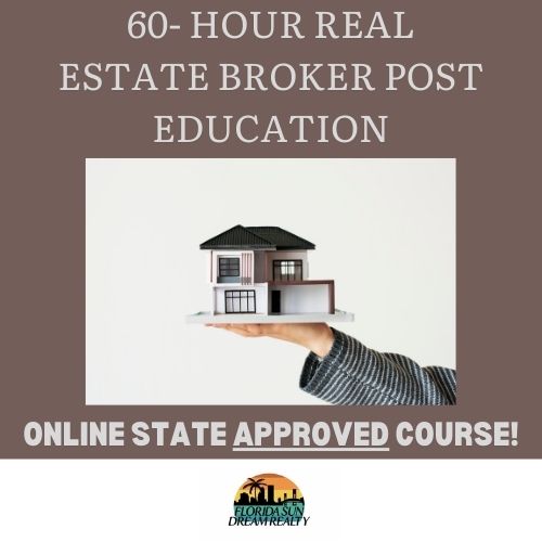 60 Hours Broker Post Licensing
