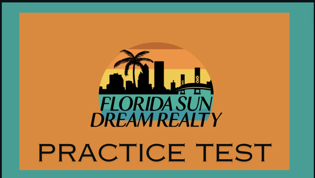 Real Estate Sales Associate Practice Exam