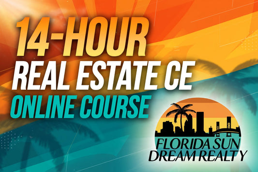 14 Hour Real Estate Continuing Education Course